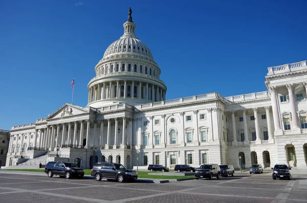 Het Capitool Washington Verenigde Staten Oktober 2017 Verenigde Staten — Stockfoto