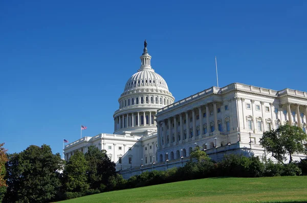 Washington Dc, Amerika Birleşik Devletleri - 31 Ekim 2017: Amerika Birleşik Devletleri Capitol Binası