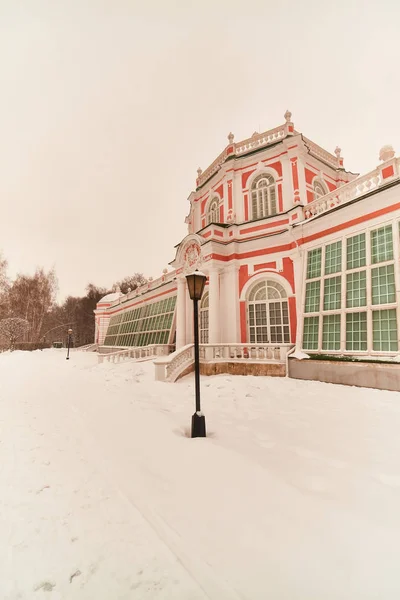 Кусковский дворец в Москве, Национальный музей — стоковое фото