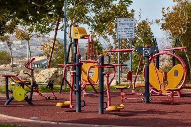 Ariel - 03 Ocak 2017: eğitim ve egzersiz makineleri p