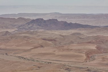 Necef Dağ Manzaralı