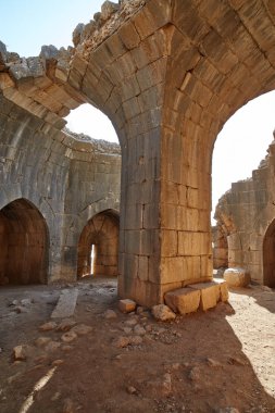 Nimrod Kulesi kalıntıları, Kuzey İsrail