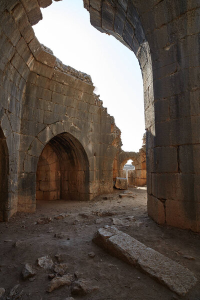 Nimrod tower ruins, north Israel
