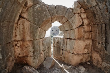 Nimrod Kulesi kalıntıları, Kuzey İsrail