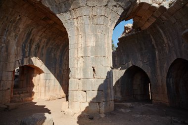 Nimrod Kulesi kalıntıları, Kuzey İsrail