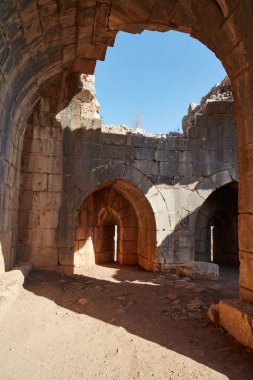 Nimrod Kulesi kalıntıları, Kuzey İsrail