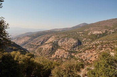 Nemrut Dağları İsrail yönü göster