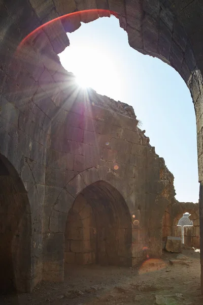 Nimrod Kulesi kalıntıları, Kuzey İsrail — Stok fotoğraf