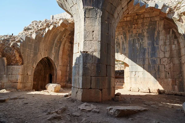 Nimrod věž zříceniny, severní Izrael — Stock fotografie