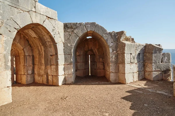 Nimrod Kulesi kalıntıları, Kuzey İsrail — Stok fotoğraf