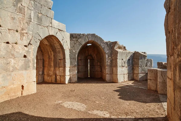 Nimrod Kulesi kalıntıları, Kuzey İsrail — Stok fotoğraf