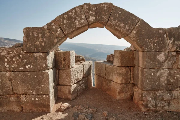 Nimrod toren ruïnes, Noord-Israël — Stockfoto