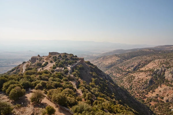 Montagne Nimrod vista a nord di Israele — Foto Stock