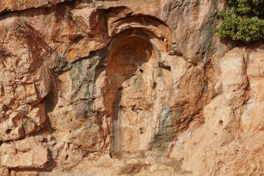 Caesarea Filippi Harabeleri, Golan, Israel