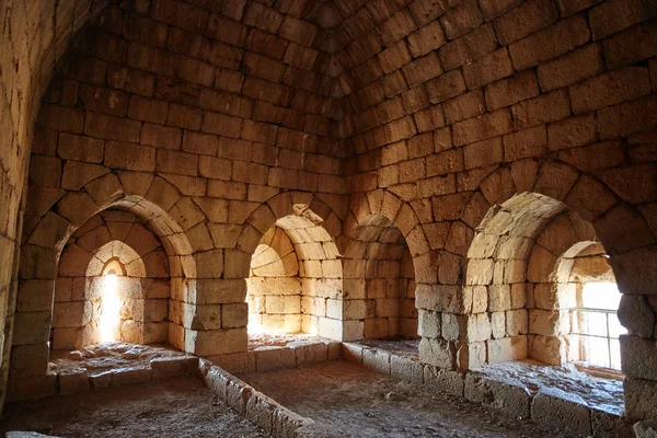 Ερείπια πύργου Nimrod, βόρειο Ισραήλ — Φωτογραφία Αρχείου