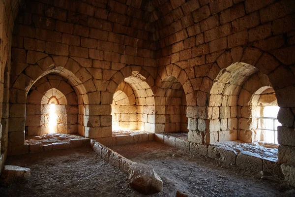 Ruinas de torre de Nimrod, norte de Israel — Foto de Stock