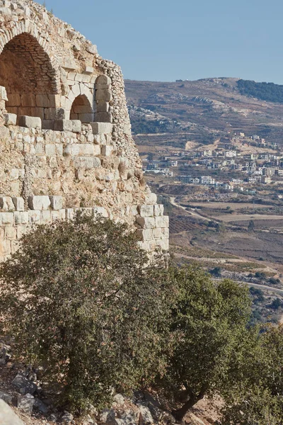 Nimrod torn ruiner, norr Israel — Stockfoto