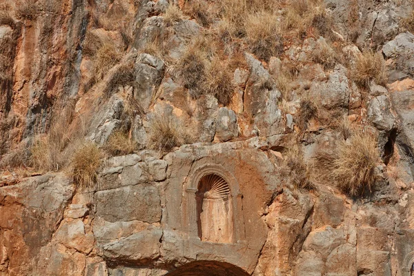 Ruinas de Cesarea de Filipos en el Golán, Israel —  Fotos de Stock