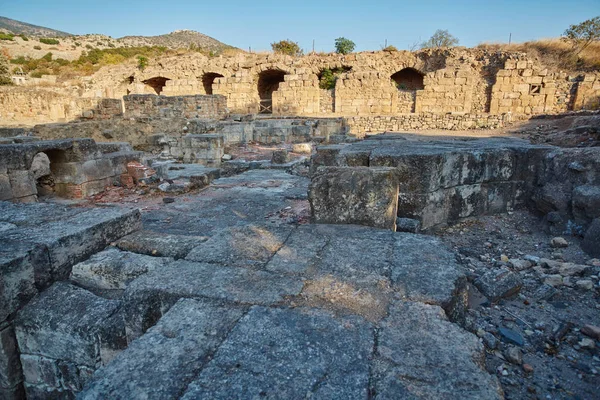 Ruinas en el Golán, Israel — Foto de Stock