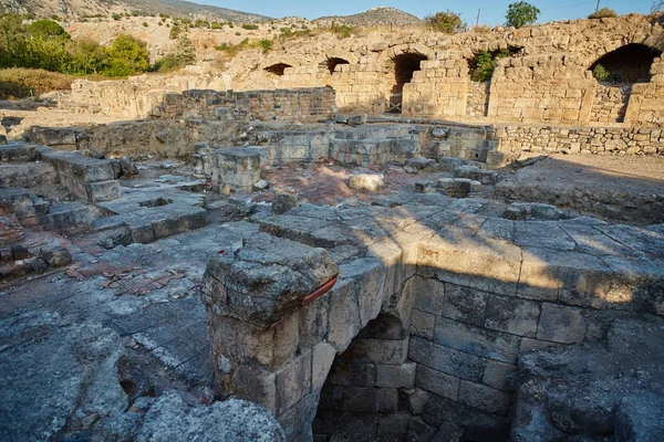 Ruines au Golan, Israël — Photo