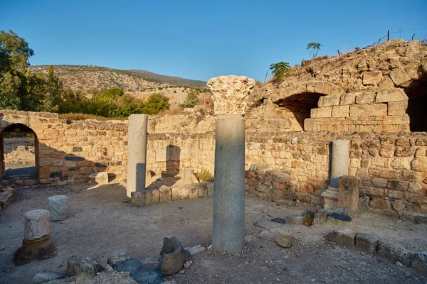 Ruines au Golan, Israël — Photo