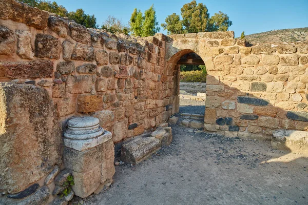 Ruines au Golan, Israël — Photo