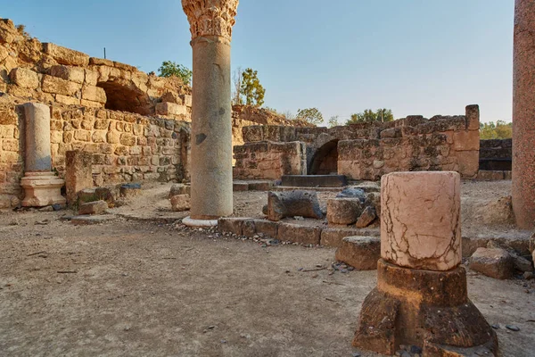 Ruines au Golan, Israël — Photo