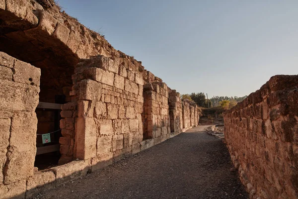 Ruinerna på Golan, Israel — Stockfoto