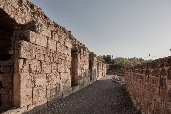 Ruinerna på Golan, Israel — Stockfoto