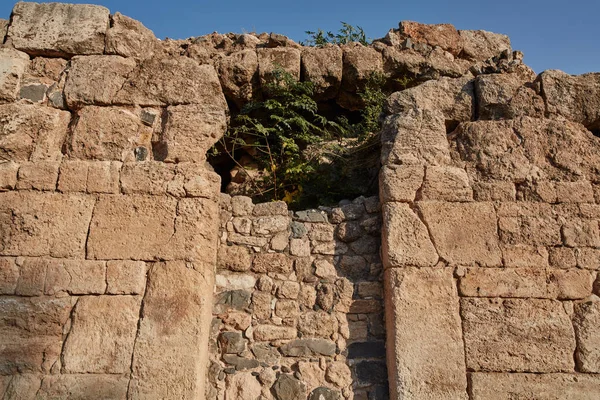 Ερείπια στο του Γκολάν, Ισραήλ — Φωτογραφία Αρχείου
