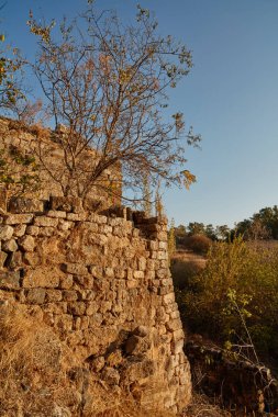 Kalesi'nde Golan, Israel