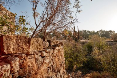 Kalesi'nde Golan, Israel