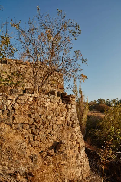 Ruïnes op de Golan, Israel — Stockfoto