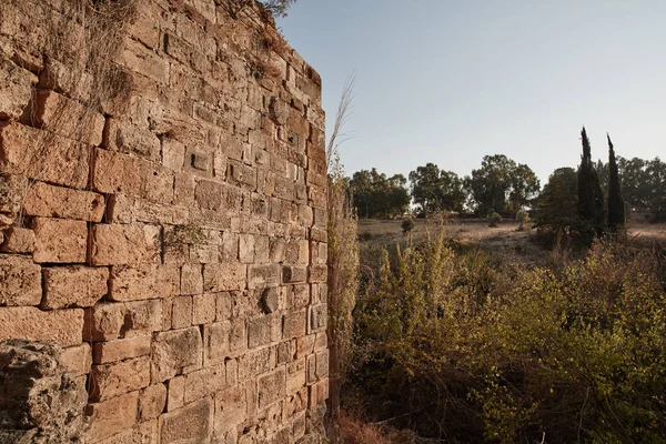 Ruïnes op de Golan, Israel — Stockfoto