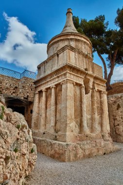 Absalom mezar, Jerusalem