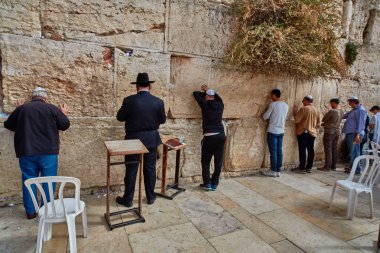 Jerusalem - 15 Kasım, 2016: 