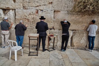 Jerusalem - 15 Kasım, 2016: 