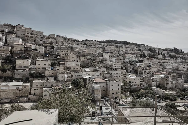 Bairro muçulmano em Jerusalém — Fotografia de Stock