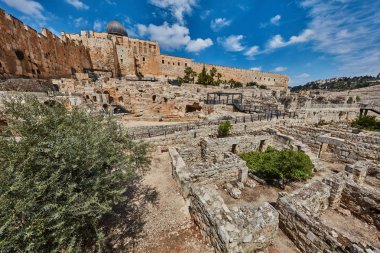 Jerusalem - şehir David kazı