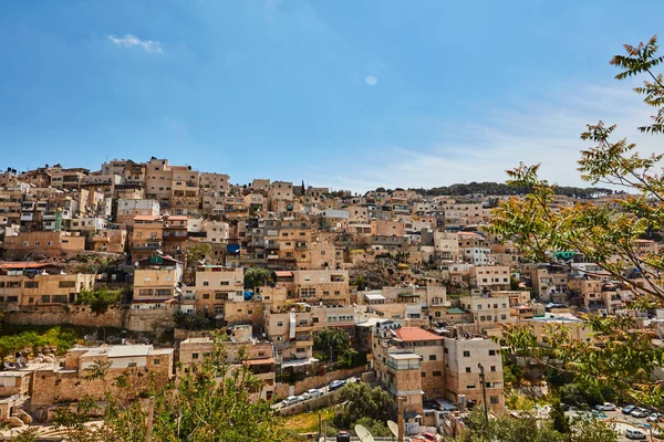 Bairro muçulmano em Jerusalém — Fotografia de Stock