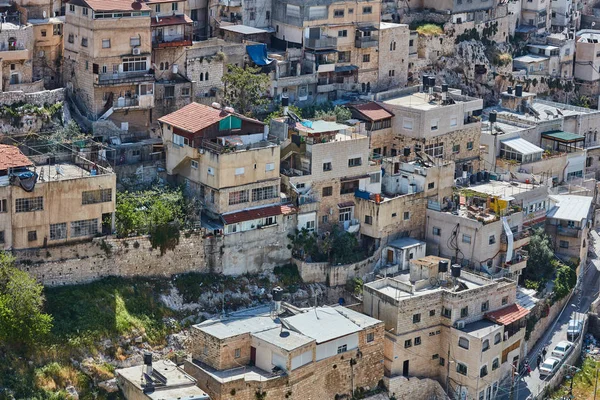 穆斯林的季度耶路撒冷 — 图库照片