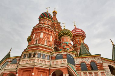 Moskova - 04,04,2017: Moskova Kızıl Meydan