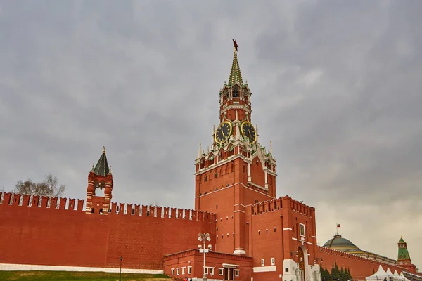 Moscú - 04,04,2017: La plaza roja de Moscú —  Fotos de Stock