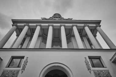 Rusya, Moskova, Fuar park Merkezi