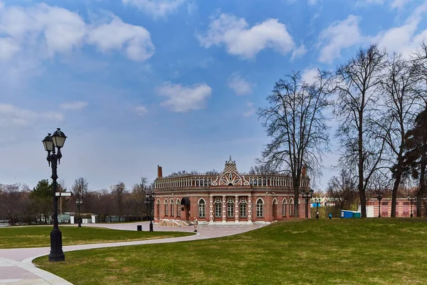 Tsaritsino national museum in Moscow, Russia — Stock Photo, Image