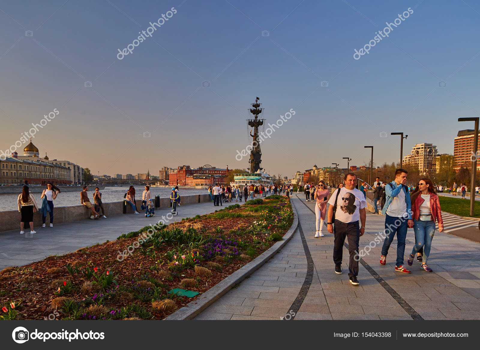 Парк Музеон В Москве Фото