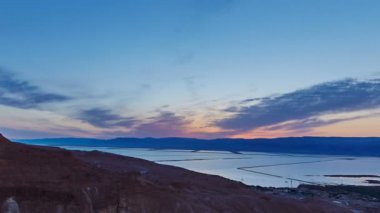 Dead sea gündoğumu Dağları