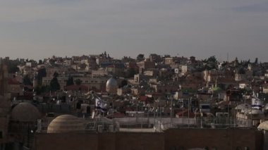İsrail, Kudüs - 15 Kasım 2016: Kudüs 'teki El Aksa Camii