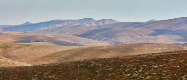 İsrail Dağ Manzaralı