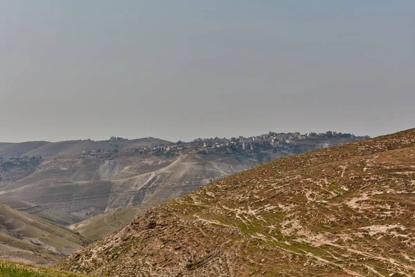 Israele vista sulle montagne — Foto Stock